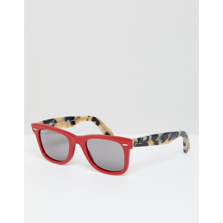 Ray ban leopard hot sale