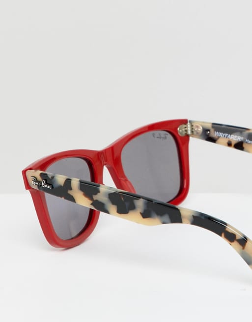 Cheetah print shop ray ban sunglasses