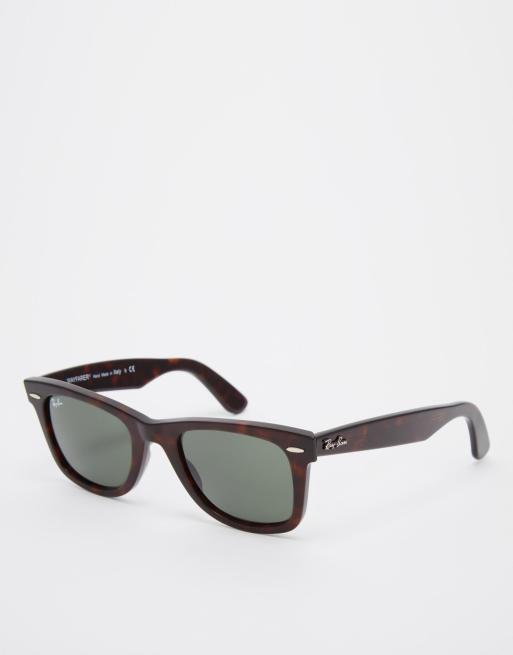 Ray Ban 0rb2140 Original Wayfarer Classic Sunglasses Asos