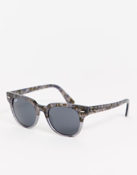 Ray-Ban – 0RB2168 Meteor – Wayfarer-Sonnenbrille in Grau