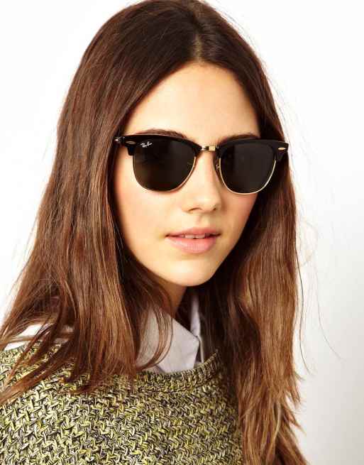 Ray Ban 0RB3016 Clubmaster sunglasses ASOS