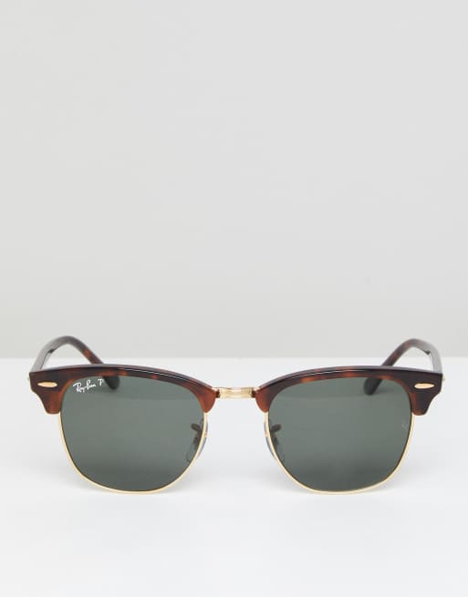 Ray-Ban - 0RB3016 Clubmaster - Zonnebril met gepolariseerde glazen, 2 van 4