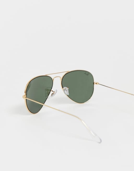 Ray-Ban – 0RB3025 – Okulary przeciwsłoneczne aviator w kolorze złotym, 2 z 4