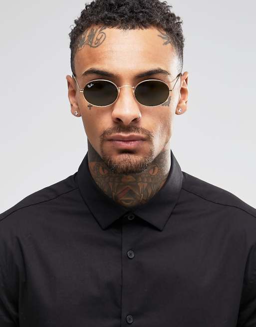 Ray ban homme store ronde solaire