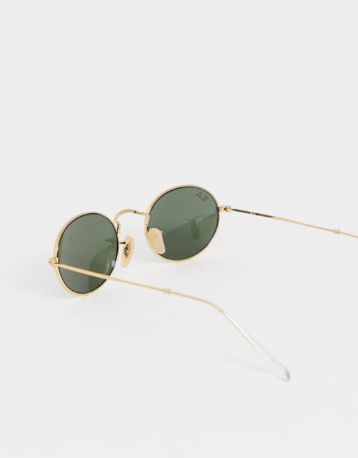 Occhiali da sole 2024 ovali ray ban