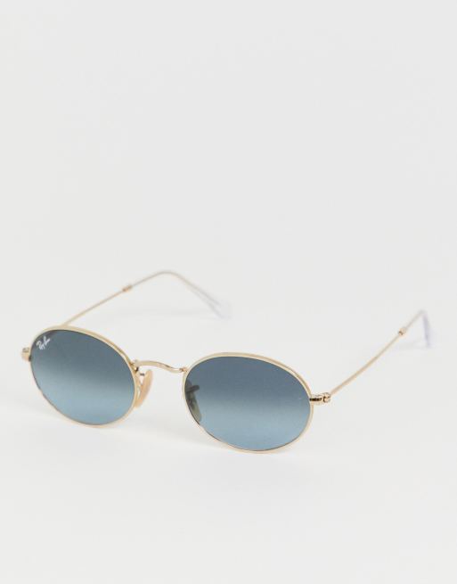 Ray-Ban 0RB3547 oval sunglasses | ASOS