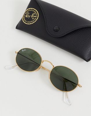 Ray-Ban 0RB3547 oval sunglasses | ASOS