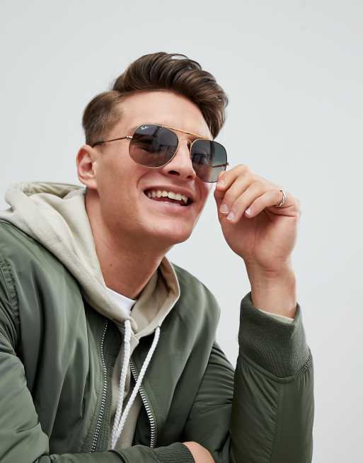 Ray-Ban 0RB3561 The General aviator sunglasses | ASOS