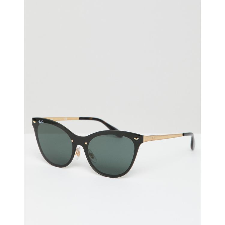 Ray Ban 0RB3580 cat eye sunglasses ASOS