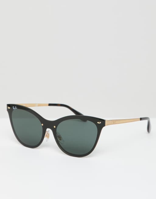 Cat eye hotsell blaze ray ban