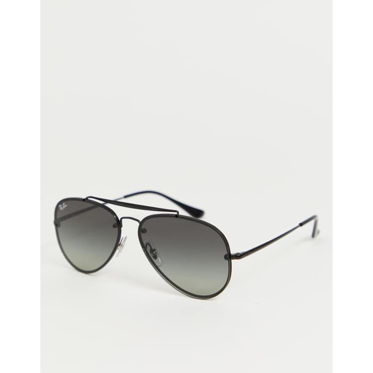 Ray Ban 0RB3584N aviator sunglasses ASOS