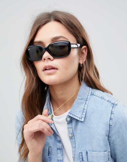 Jackie ohh store ray ban sunglasses