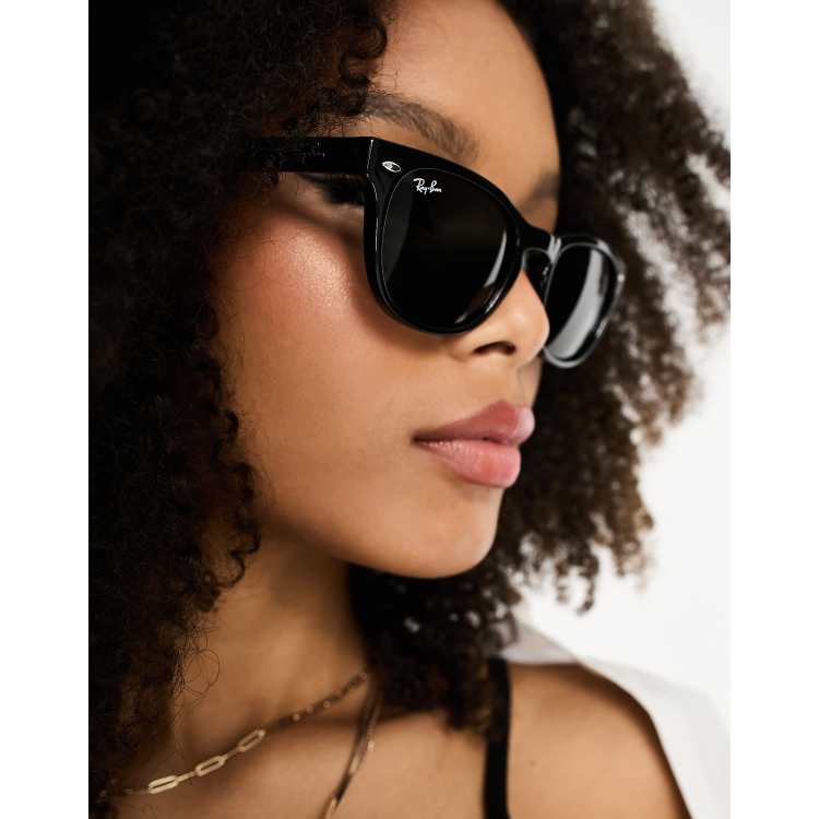 Occhiali ray ban clearance neri