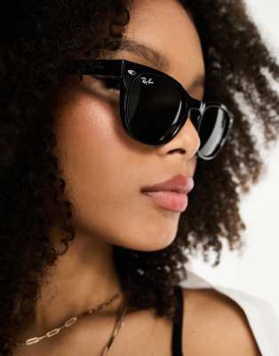 Ray-Ban - - Sorte solbriller ASOS