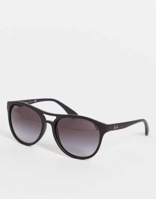 Ray-Ban 0RB4170 Brad sunglasses in black | ASOS