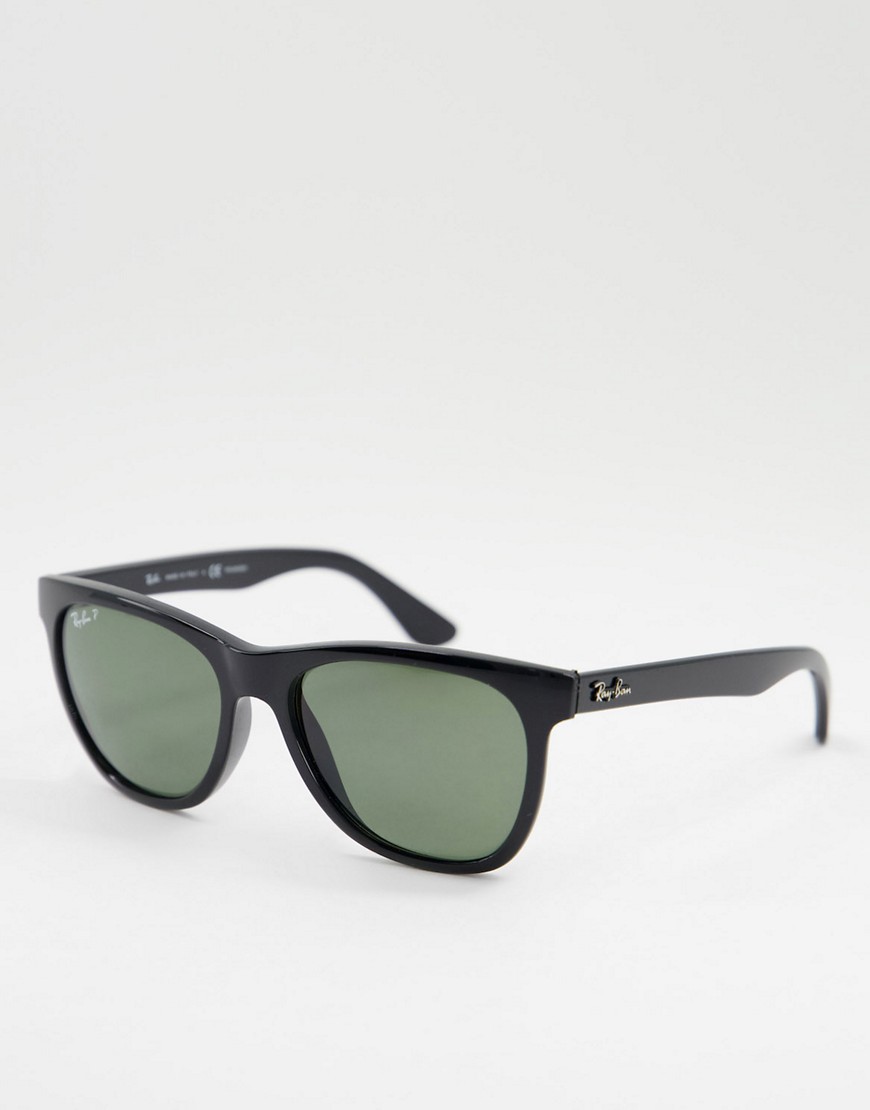 ray-ban - 0rb4184 - solglasögon i wayfarer-modell-svart/a