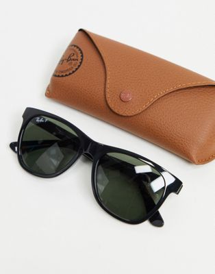 branded wayfarer sunglasses