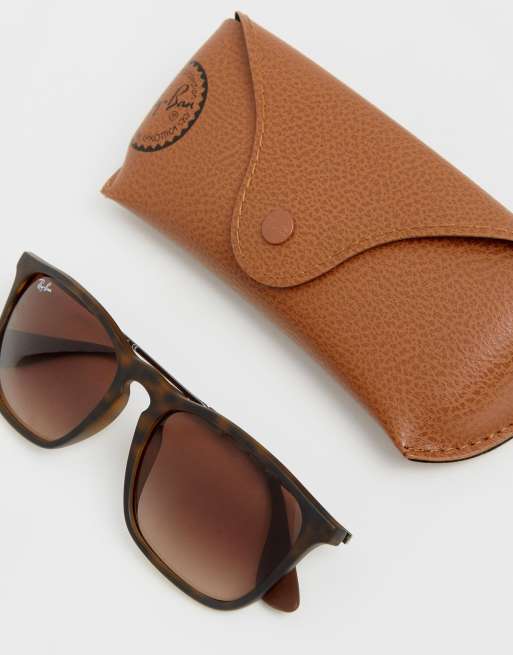 Ray-Ban - 0rb4187 - Occhiali da sole Wayfarer con apertura a goccia, 2 di 3
