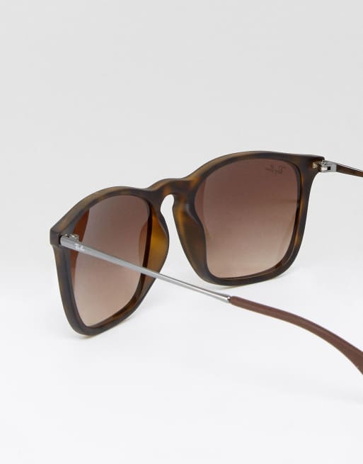 Ray-Ban - 0rb4187 - Occhiali da sole Wayfarer con apertura a goccia, 3 di 3