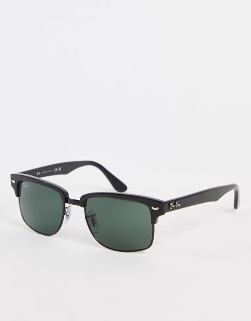 Ray-Ban – 0RB4190 Clubmaster – Czarne okulary przeciwsłoneczne