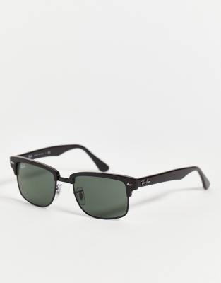 Ray-Ban 0RB4190 clubmaster sunglasses in black