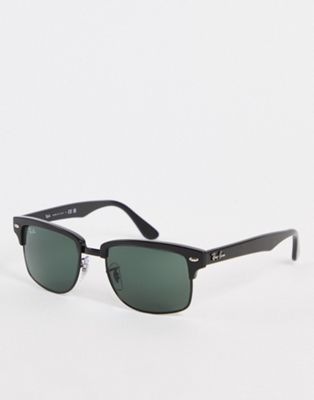 Ray-Ban 0RB4190 clubmaster sunglasses in black
