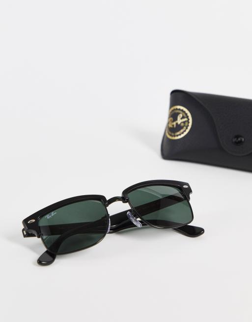 Ray-Ban clubmaster in black | ASOS