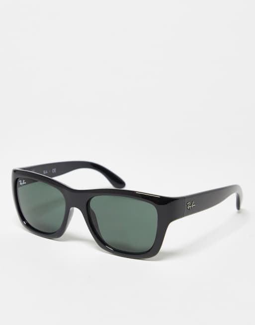 Ray-Ban - 0RB4191 - Sorte firkantede solbriller