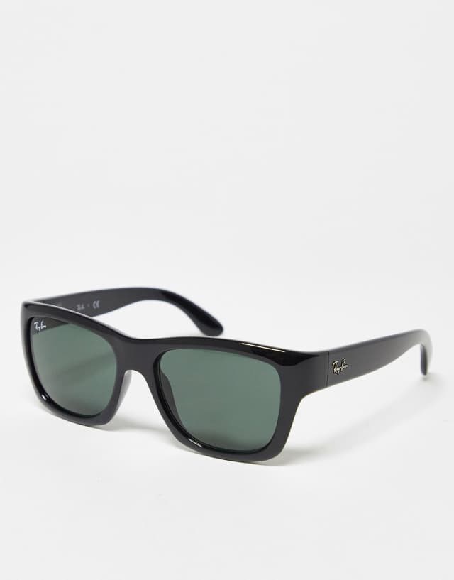 Ray-Ban 0RB4191 square sunglasses in black