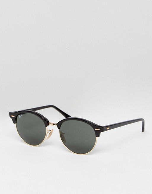 lunette soleil ray ban ronde homme