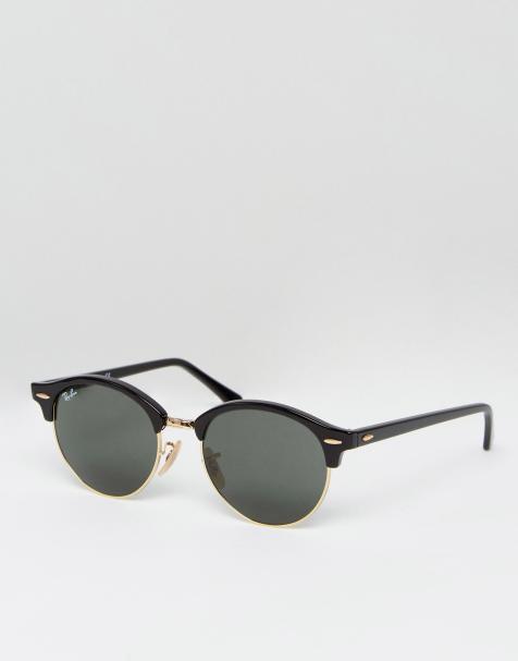 Ray-Ban - 0rb4246 - Lunettes de soleil clubmaster rondes