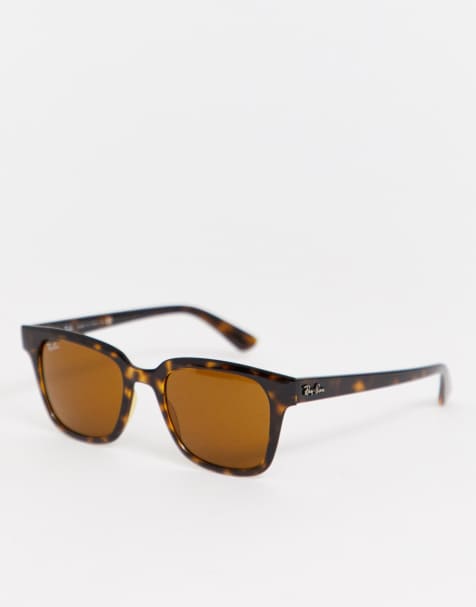 Ray-Ban - 0RB4323 Wayfarer - Lunettes de soleil - Écaille de tortue