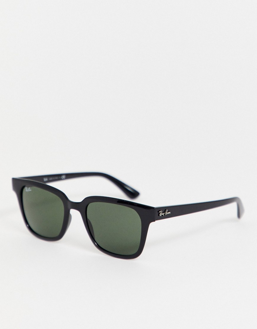 Ray-Ban 0RB4323 Wayfarer sunglasses in black