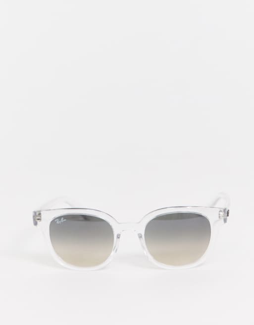 Ray-Ban - 0RB4324 klare runde solbriller, 4 af 4