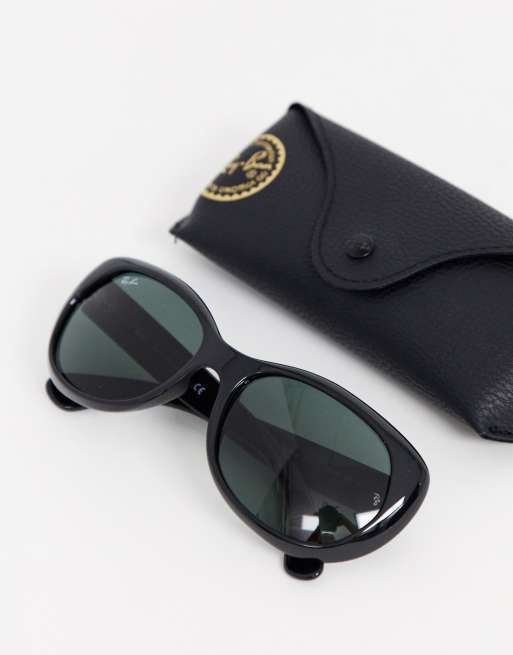 Ray ban 2025 ovaladas negras