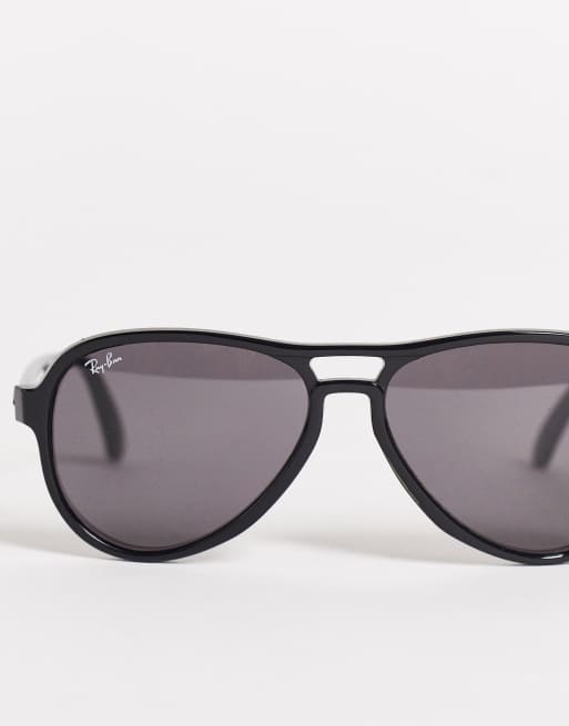 Ray-Ban - 0RB4355 - Lunettes de soleil aviateur unisexes style années 70 - Noir, 4 de 4