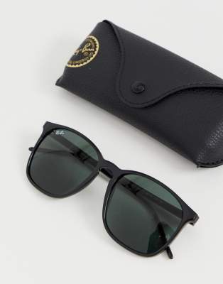 ray ban oversized square sunglasses