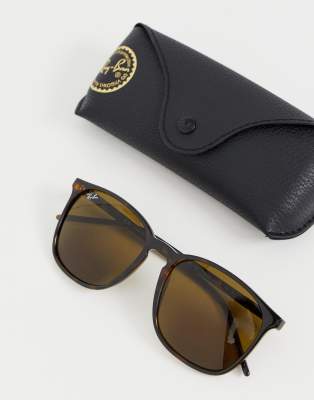 ray ban oversized glasses