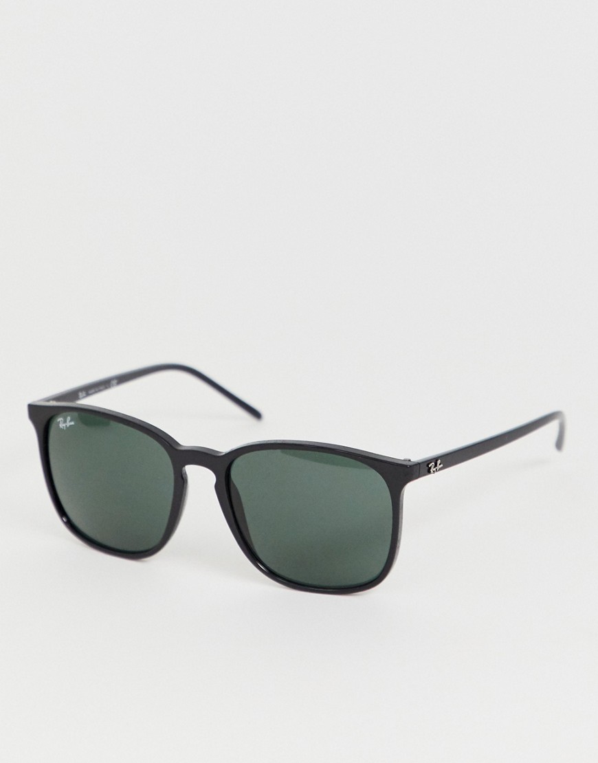 Ray-Ban - 0RB4387 - Oversized, vierkante zonnebril-Zwart