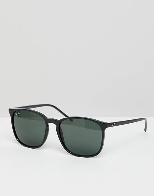 Ray-Ban 0RB4387 square sunglasses