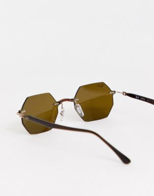 ray ban flip up glasses