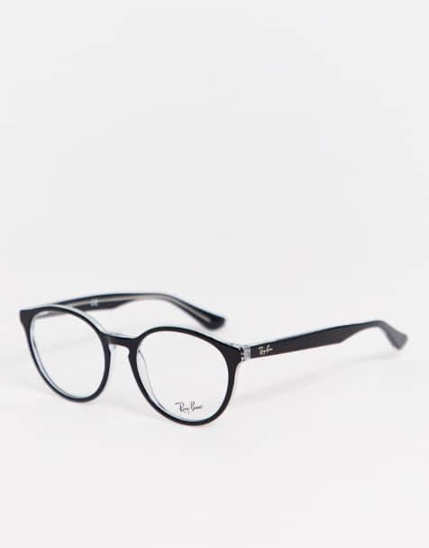 Ray-Ban - 0RX5380 - Lunettes rondes avec verres transparents