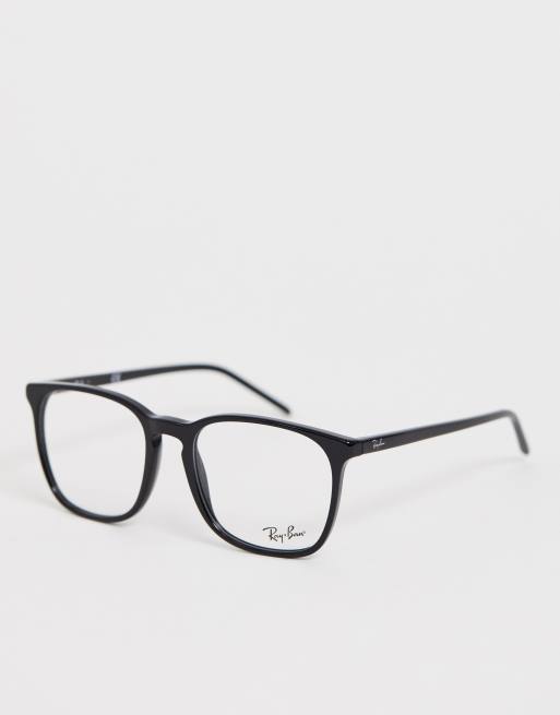 Ray ban oversized sales glasses