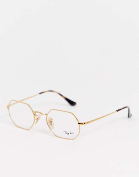 Ray-Ban – 0RX6456 – Sechseckige Brille mit Demo-Gläsern