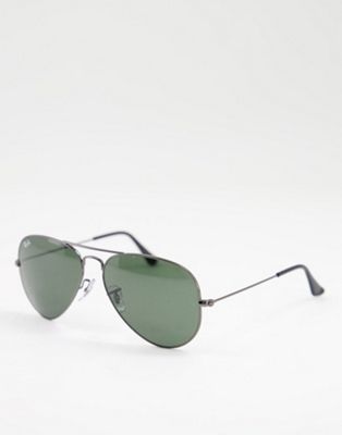 Ray-Ban 70's aviator sunglasses in black