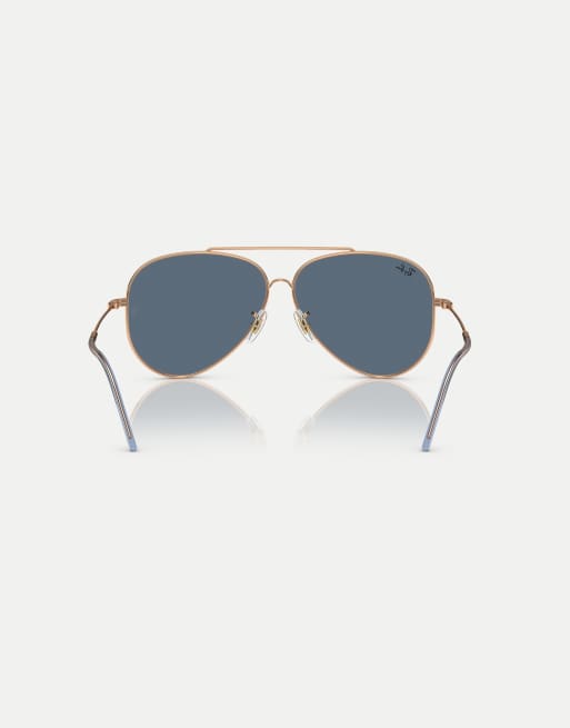 Occhiali Da Sole Aviator Rosa Unisex – Stile Pilota Retrò Con Lenti Sfumate UV400