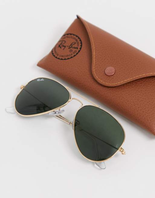 Ray ban best sale aviador doradas