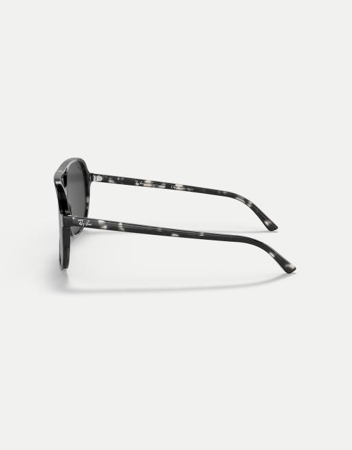 Ray-Ban - Bill - Lunettes de soleil carrées à verres gris polarisés - Gris, 2 de 4