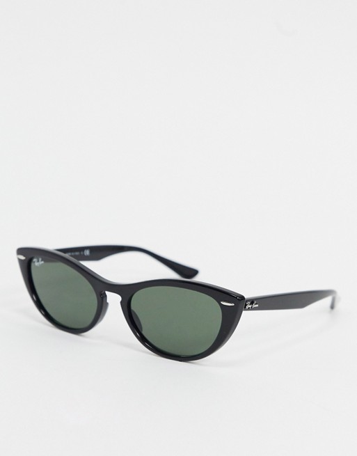 Ray-ban cat eye sunglasses in black ORB4314N