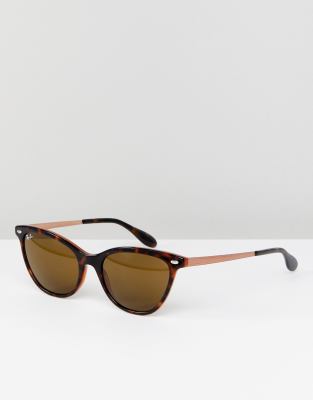 ray ban cat eye tortoise